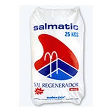 SAL REGENERADOR PARA / M�QUINA 25  KG